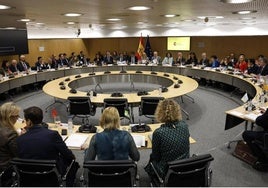 Reunión del Consejo de Política Fiscal y Financiera.