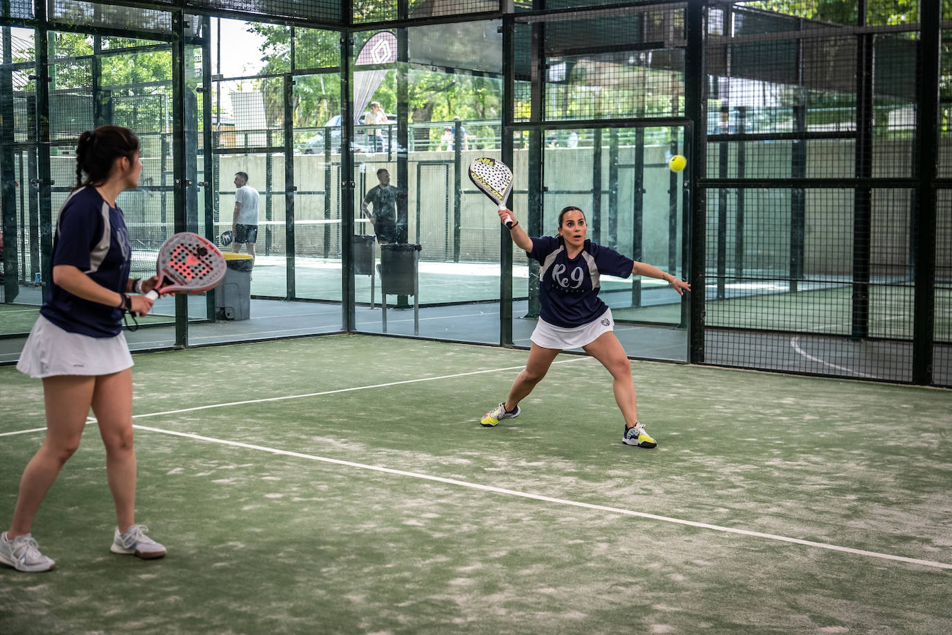 Pregaluminio y Re9 ganan el primer Torneo Empresas de La Rioja