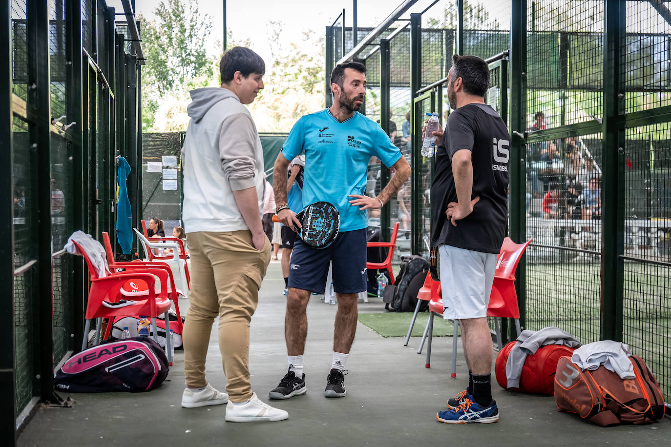 Pregaluminio y Re9 ganan el primer Torneo Empresas de La Rioja