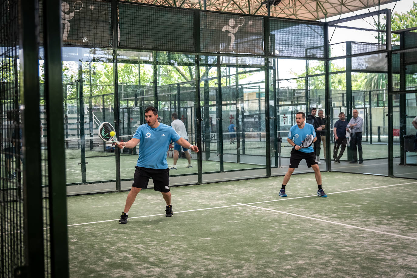 Pregaluminio y Re9 ganan el primer Torneo Empresas de La Rioja