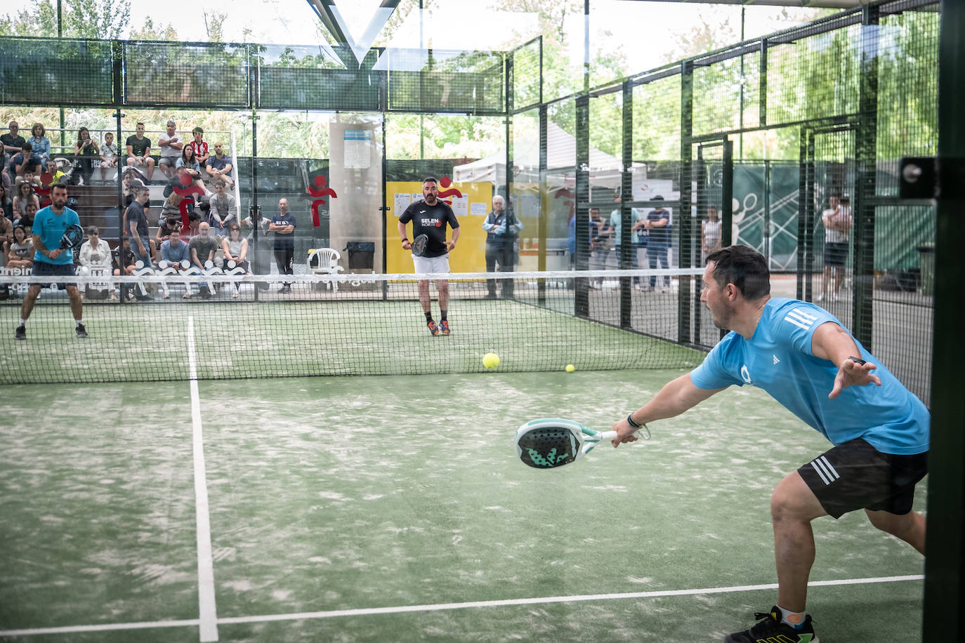 Pregaluminio y Re9 ganan el primer Torneo Empresas de La Rioja