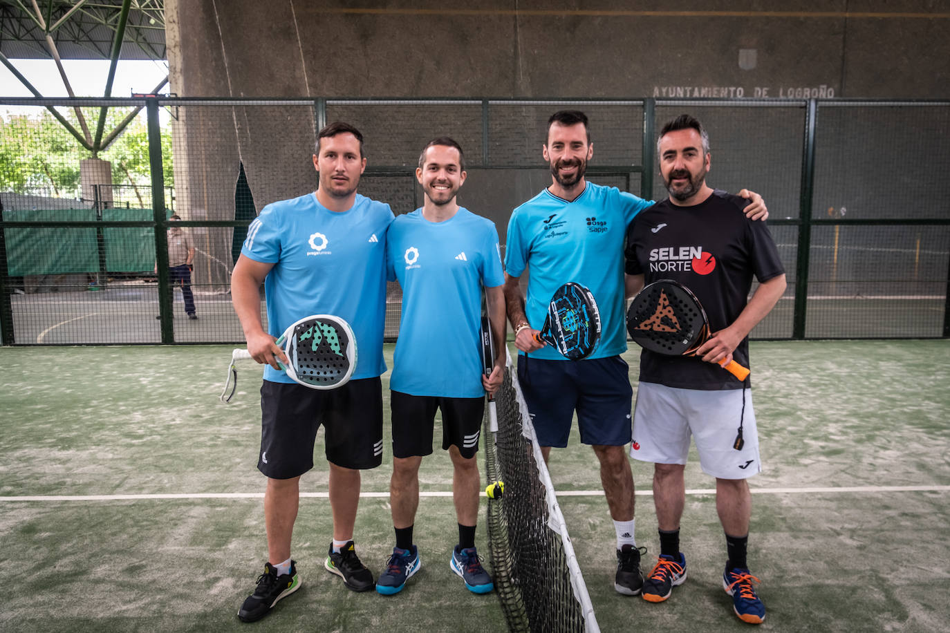 Pregaluminio y Re9 ganan el primer Torneo Empresas de La Rioja