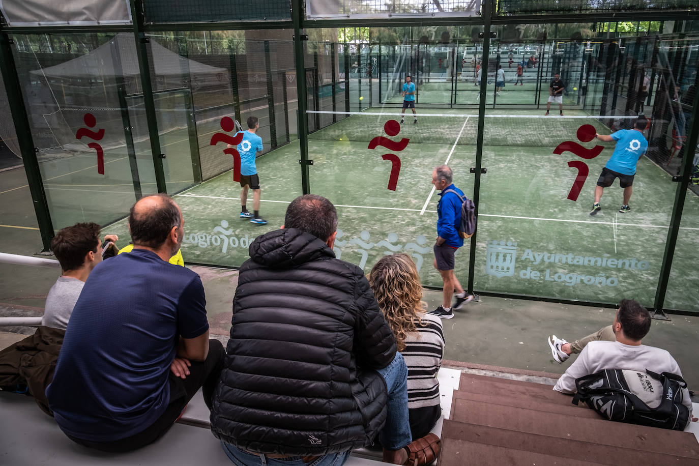 Pregaluminio y Re9 ganan el primer Torneo Empresas de La Rioja