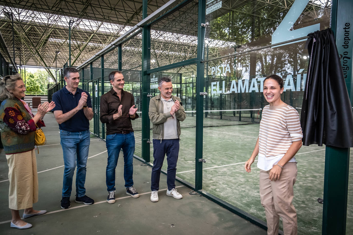 Entrega de premios del Torneo Empresas de La Rioja