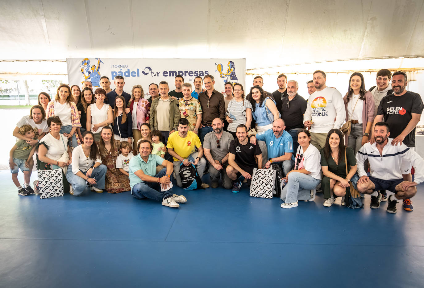 Entrega de premios del Torneo Empresas de La Rioja