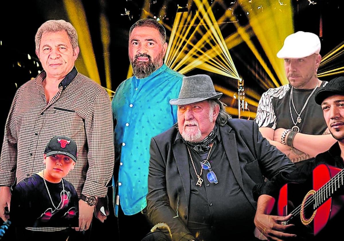 La rumba sonará el sábado en Ribafrecha con seis grupos