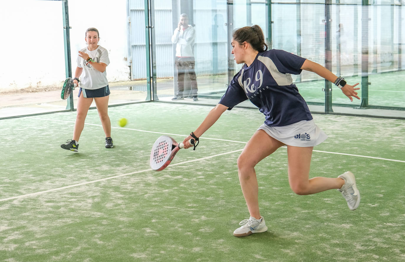 Alos Pádel y Solutio ganan en la segunda jornada del Torneo Empresas de La Rioja