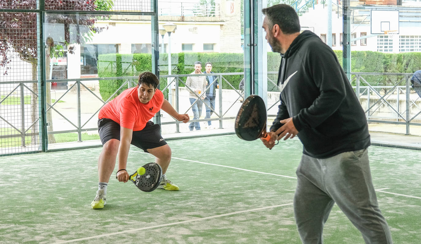 Alos Pádel y Solutio ganan en la segunda jornada del Torneo Empresas de La Rioja