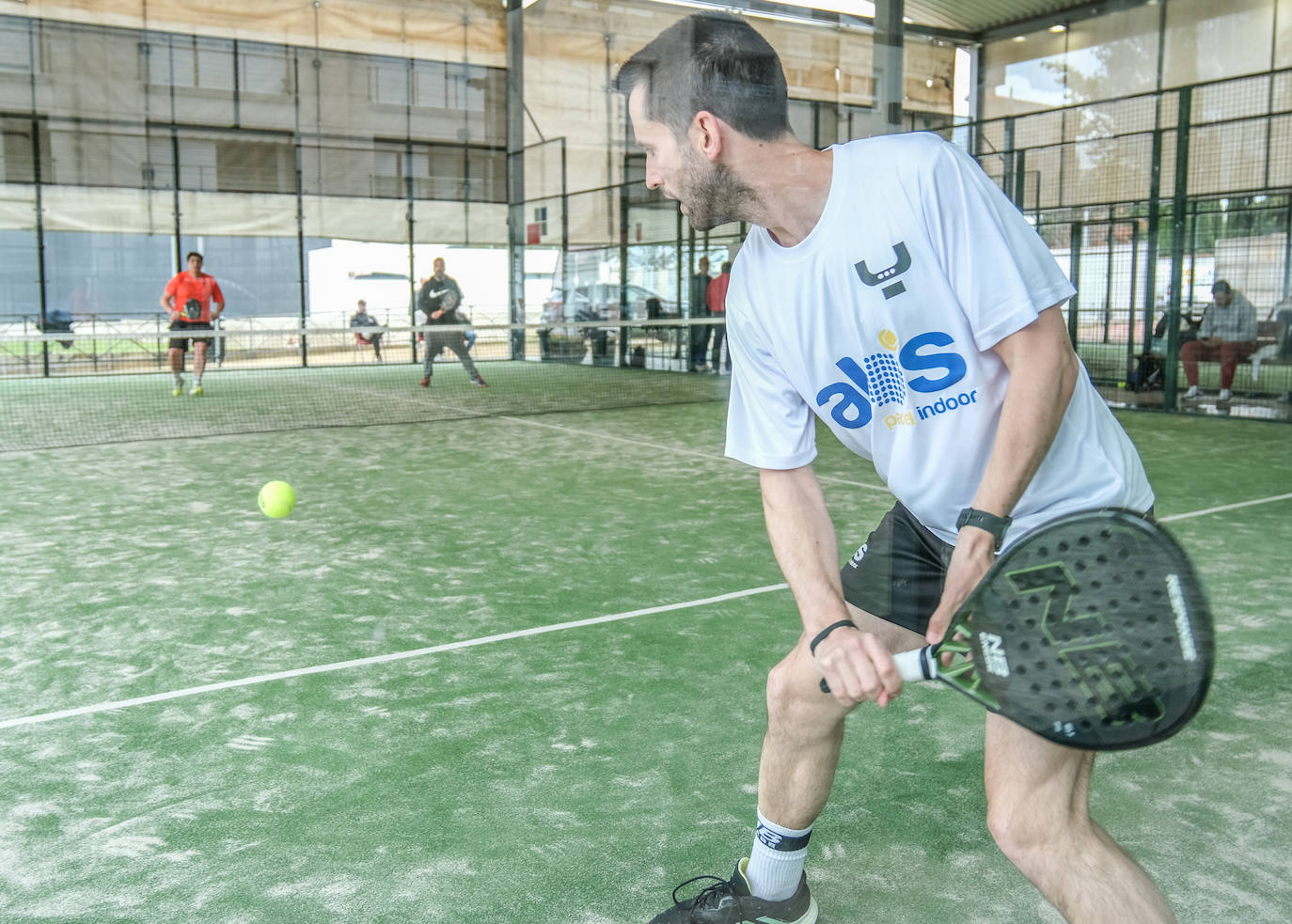 Alos Pádel y Solutio ganan en la segunda jornada del Torneo Empresas de La Rioja