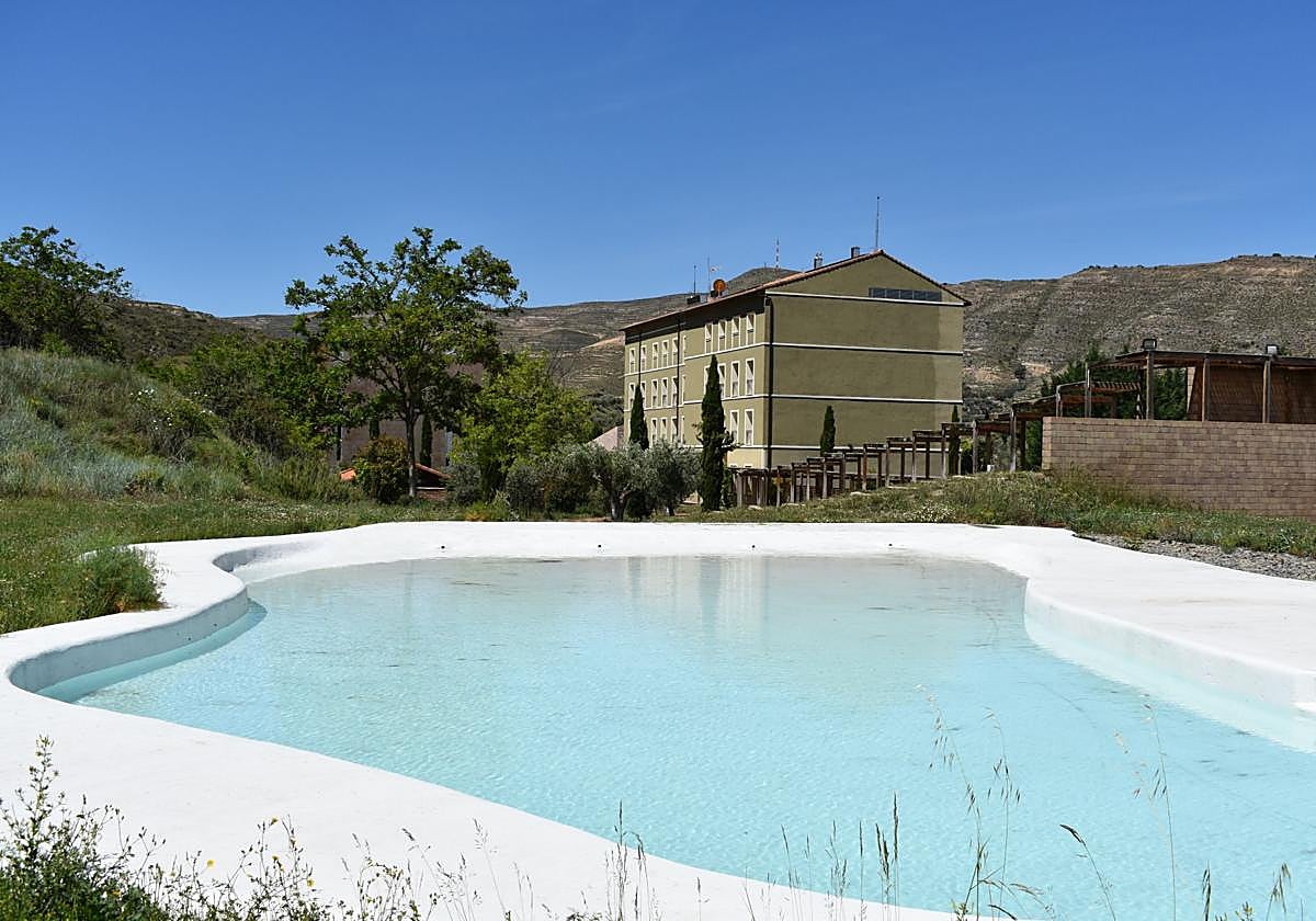 El balneario de la Albotea.
