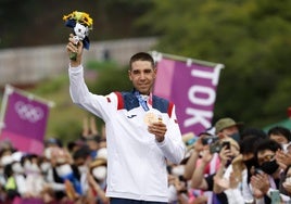 Valero, con el bronce en Tokio.