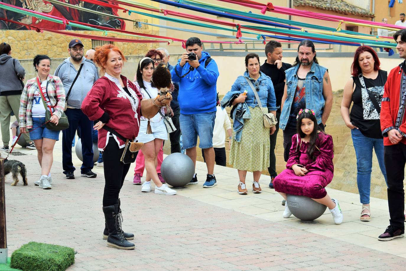 Agoncillo disfruta del XIV Mercado Medieval