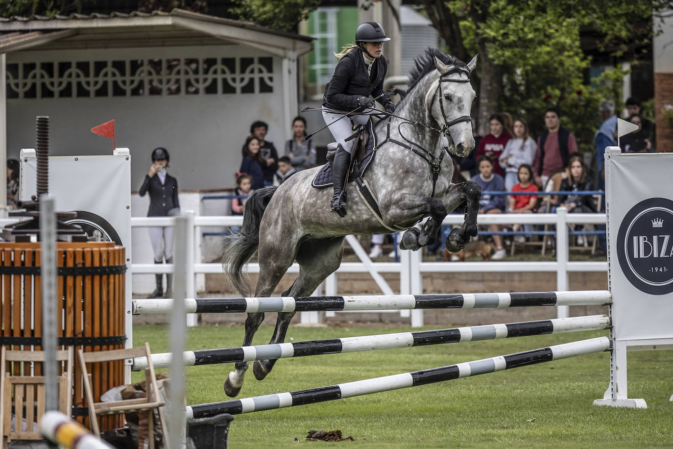 Concurso Nacional de Salto en la Hípica