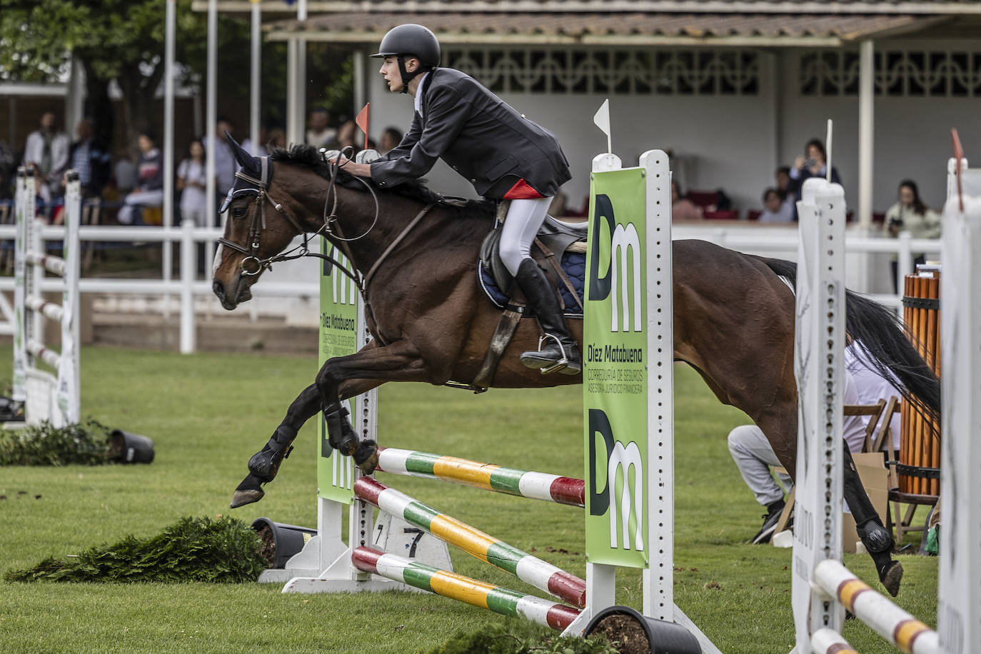 Concurso Nacional de Salto en la Hípica