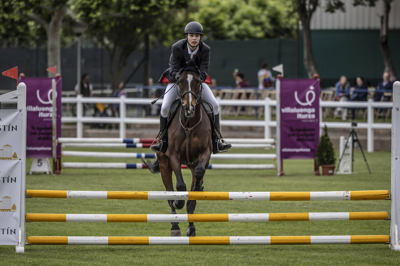 Concurso Nacional de Salto en la Hípica