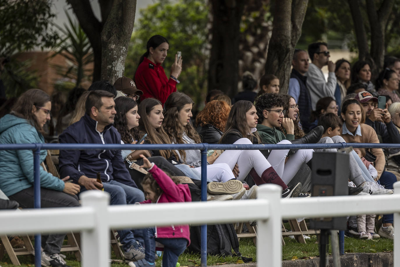 Concurso Nacional de Salto en la Hípica