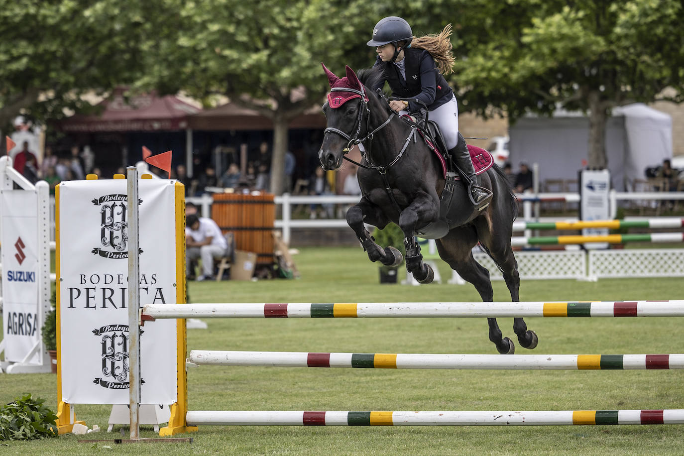 Concurso Nacional de Salto en la Hípica