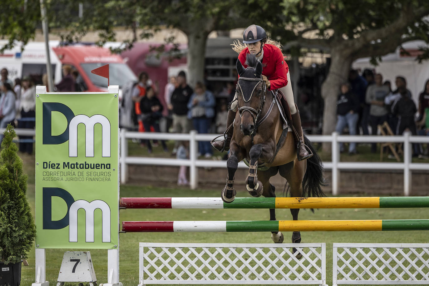 Concurso Nacional de Salto en la Hípica