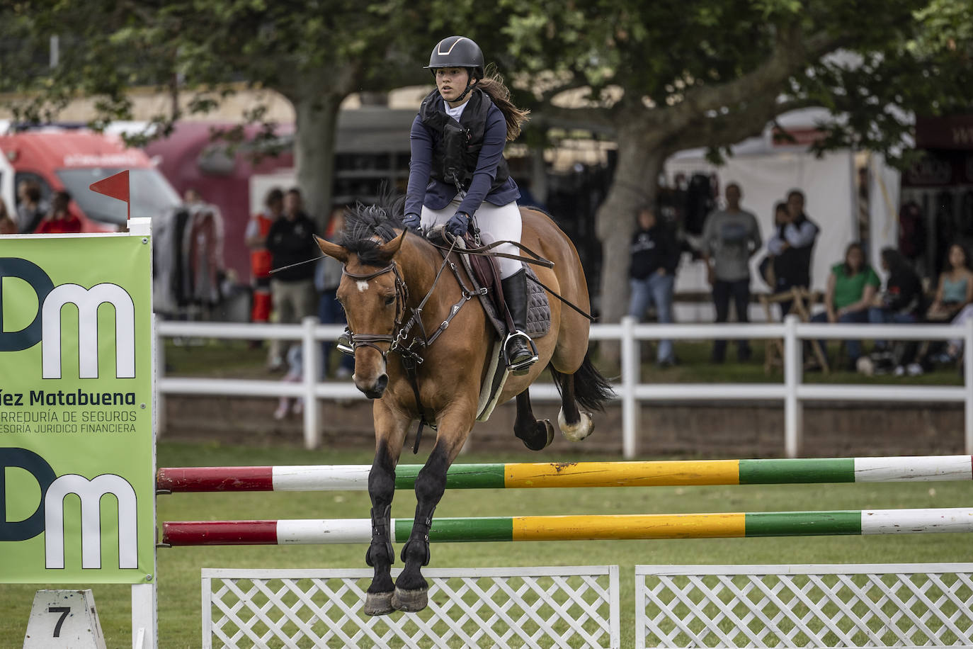 Concurso Nacional de Salto en la Hípica