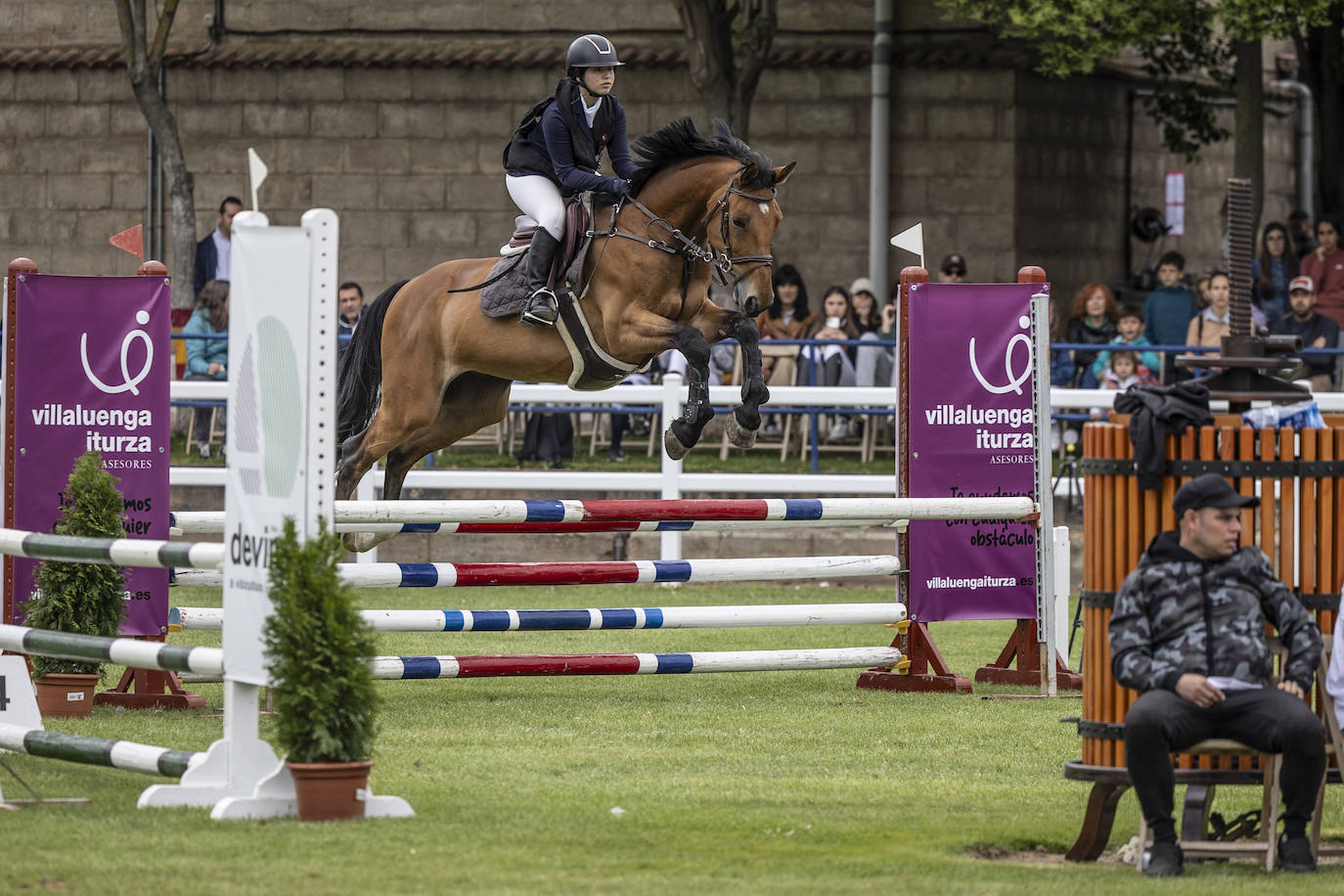 Concurso Nacional de Salto en la Hípica