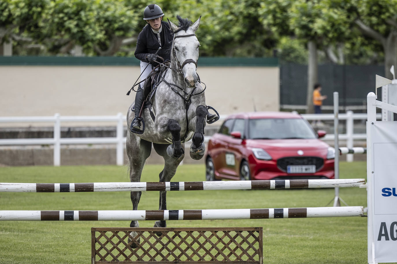 Concurso Nacional de Salto en la Hípica