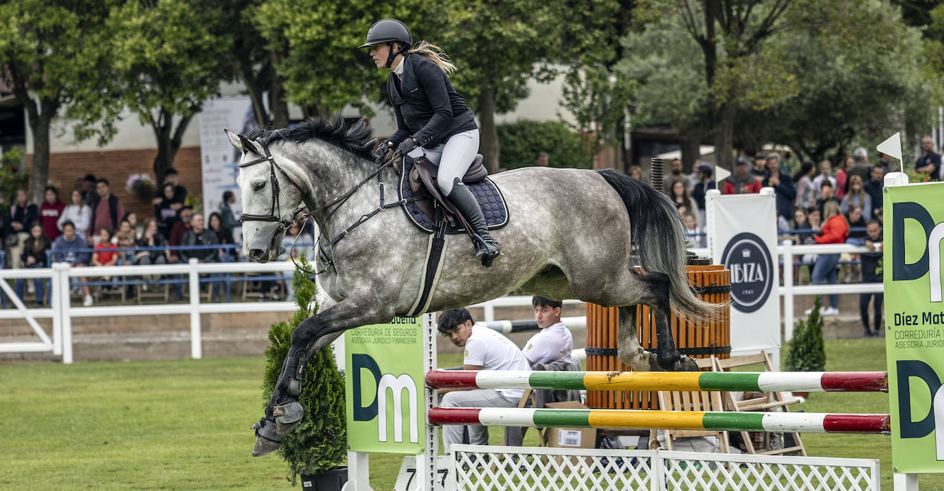 Concurso Nacional de Salto en la Hípica