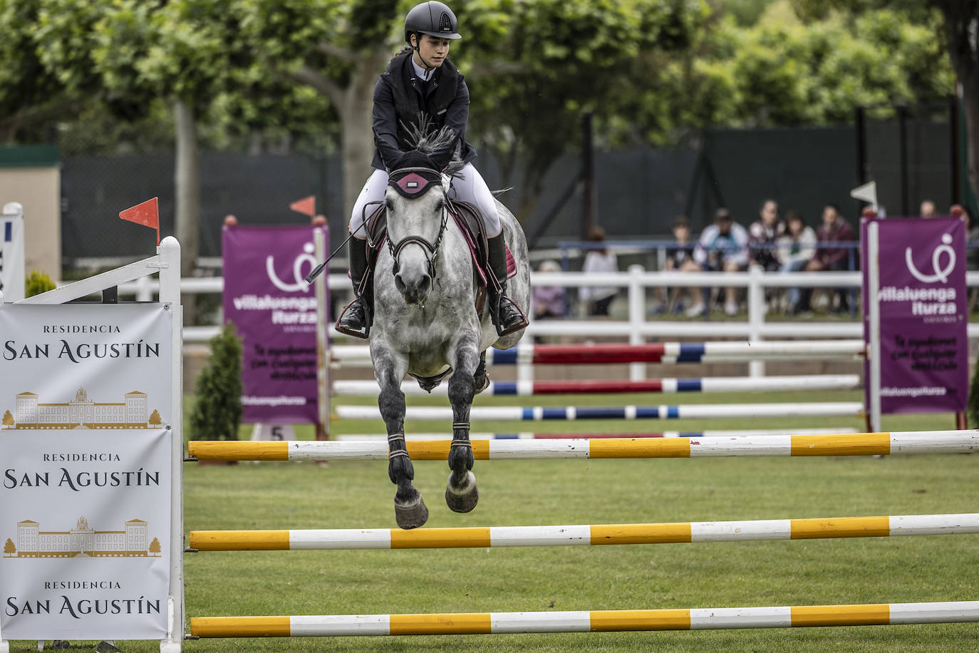 Concurso Nacional de Salto en la Hípica