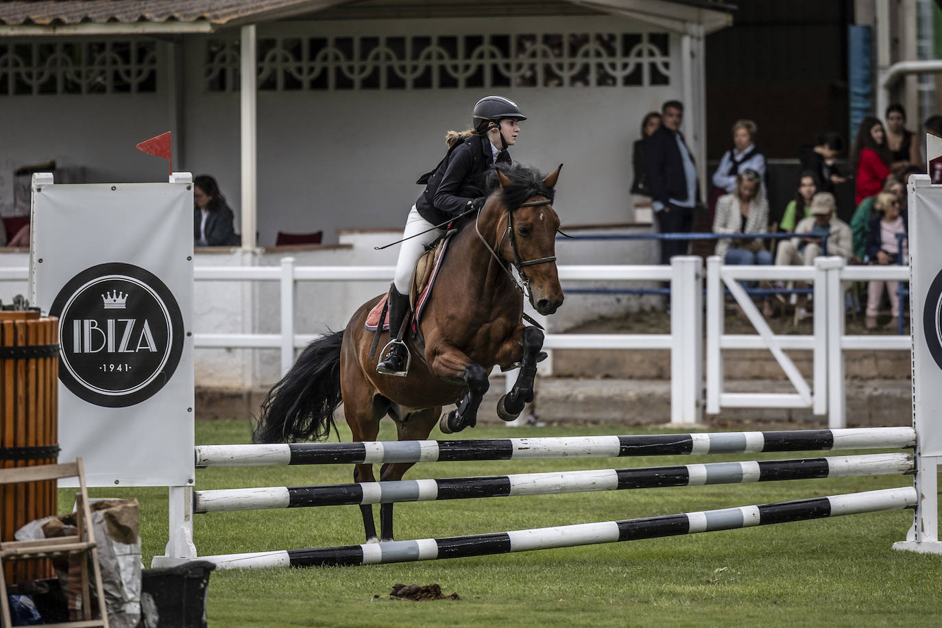 Concurso Nacional de Salto en la Hípica