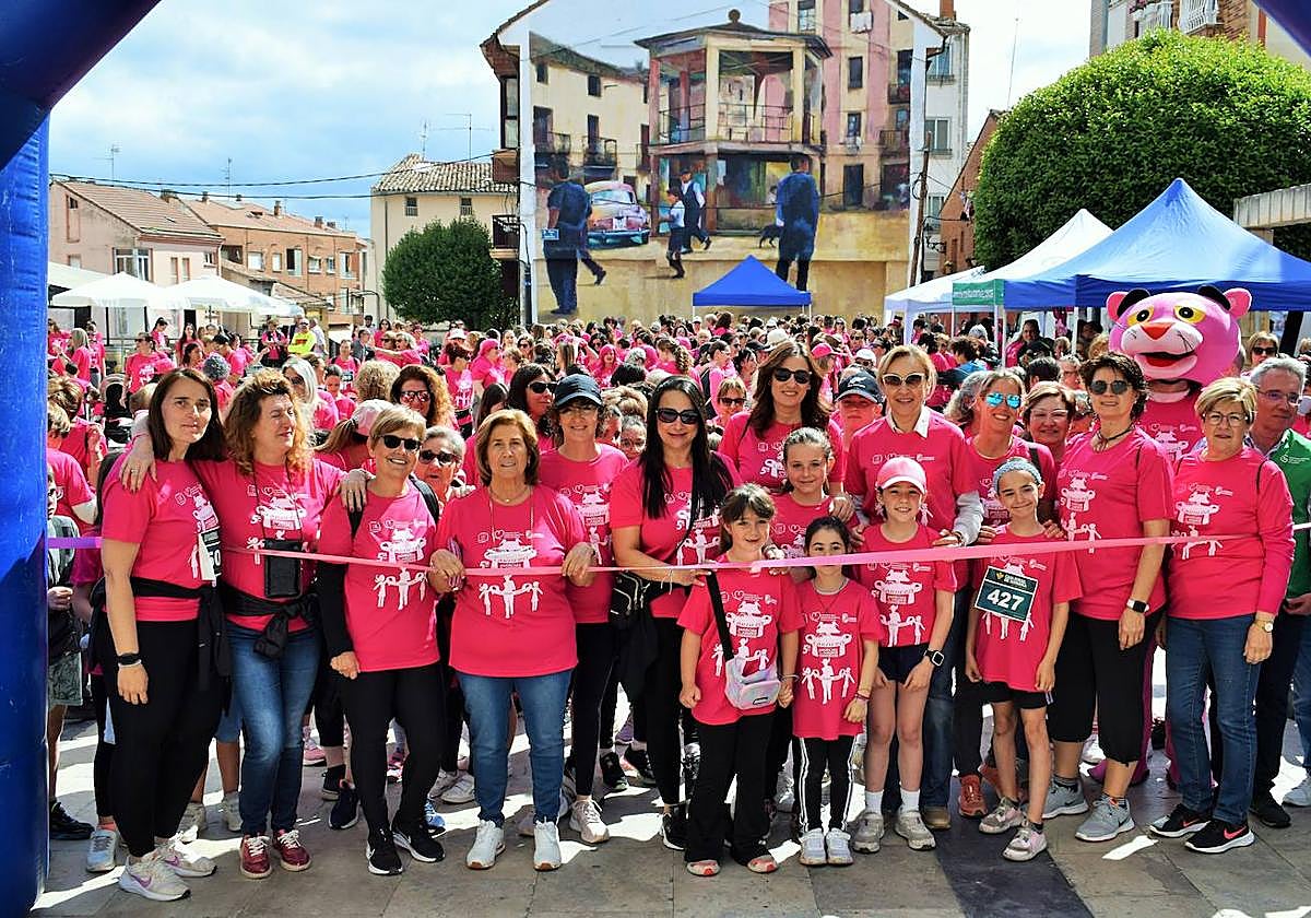 Lardero celebra la Carrera de la Mujer