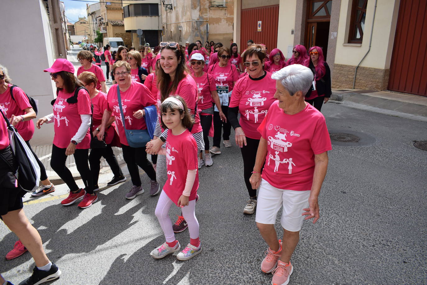 Lardero celebra la Carrera de la Mujer