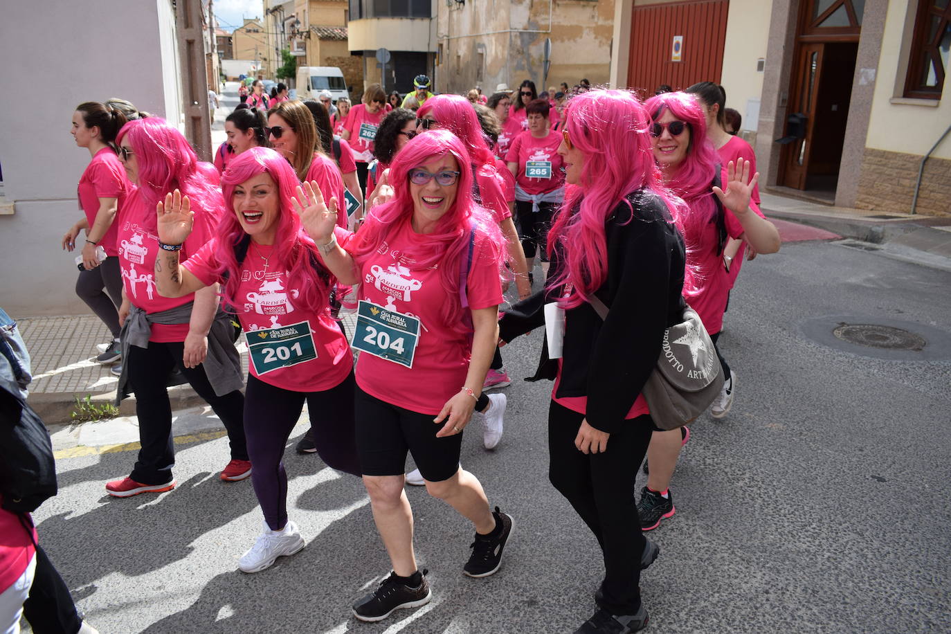 Lardero celebra la Carrera de la Mujer