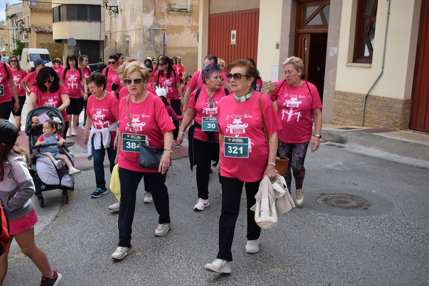 Lardero celebra la Carrera de la Mujer
