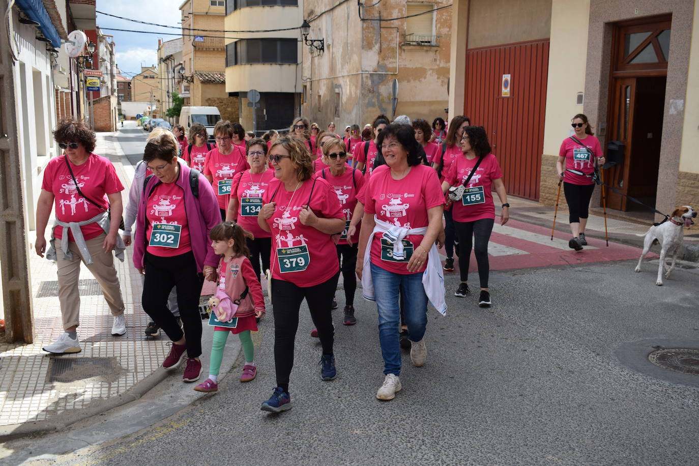 Lardero celebra la Carrera de la Mujer