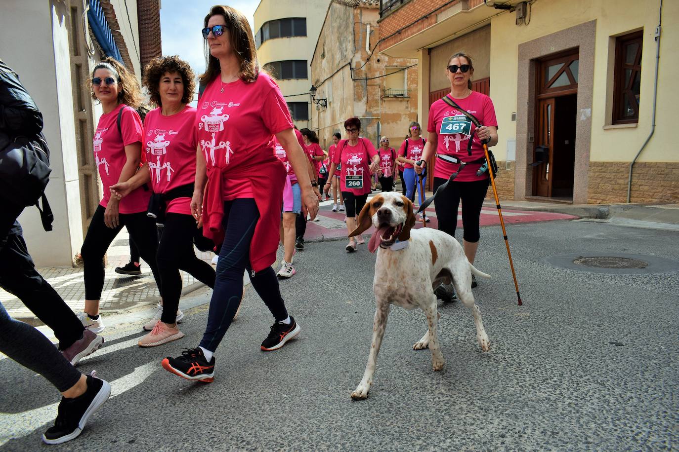 Lardero celebra la Carrera de la Mujer