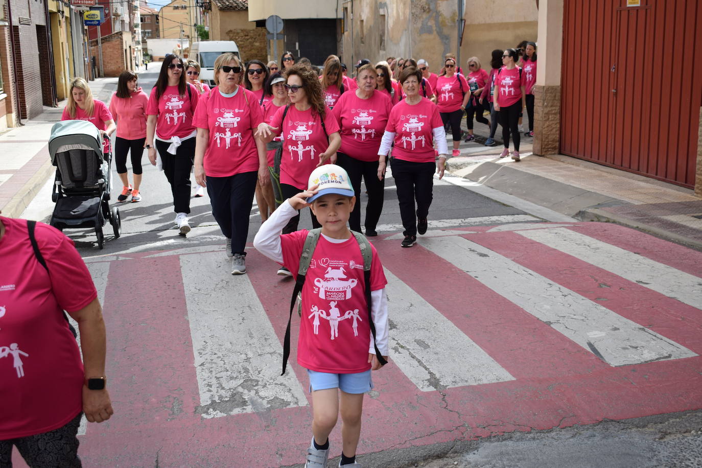 Lardero celebra la Carrera de la Mujer