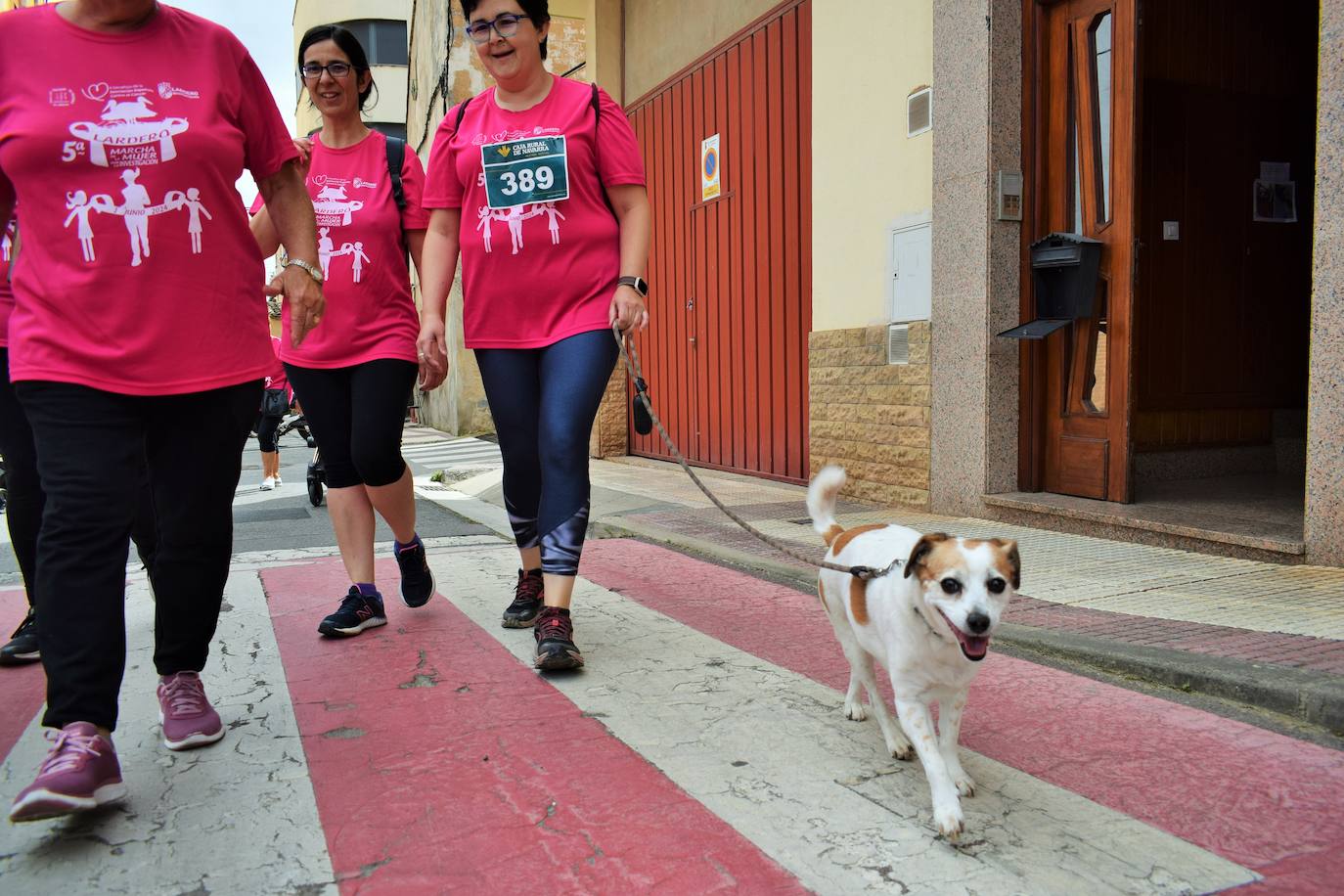 Lardero celebra la Carrera de la Mujer