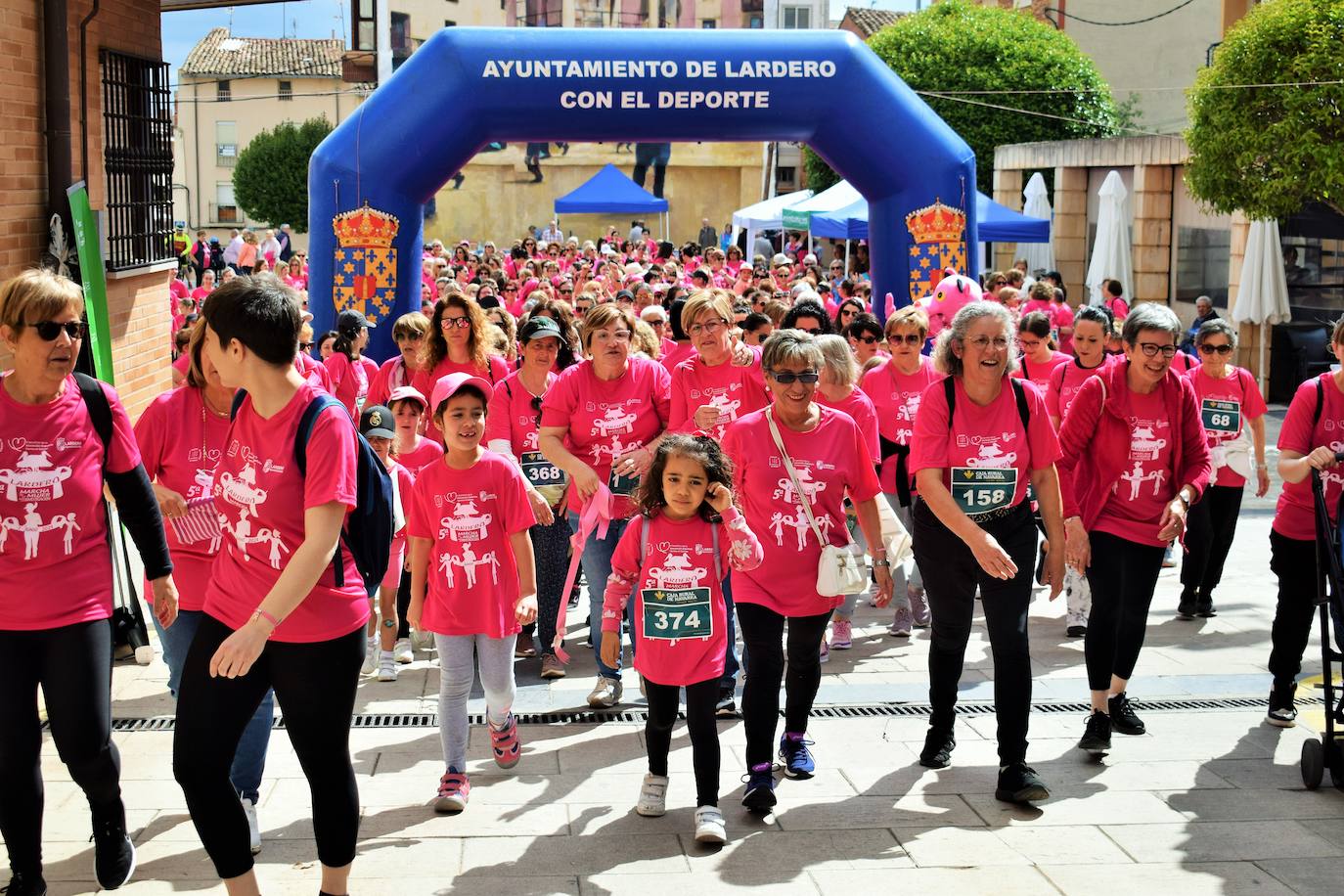 Lardero celebra la Carrera de la Mujer