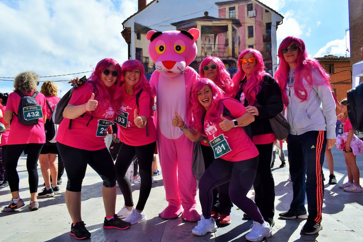 Lardero celebra la Carrera de la Mujer
