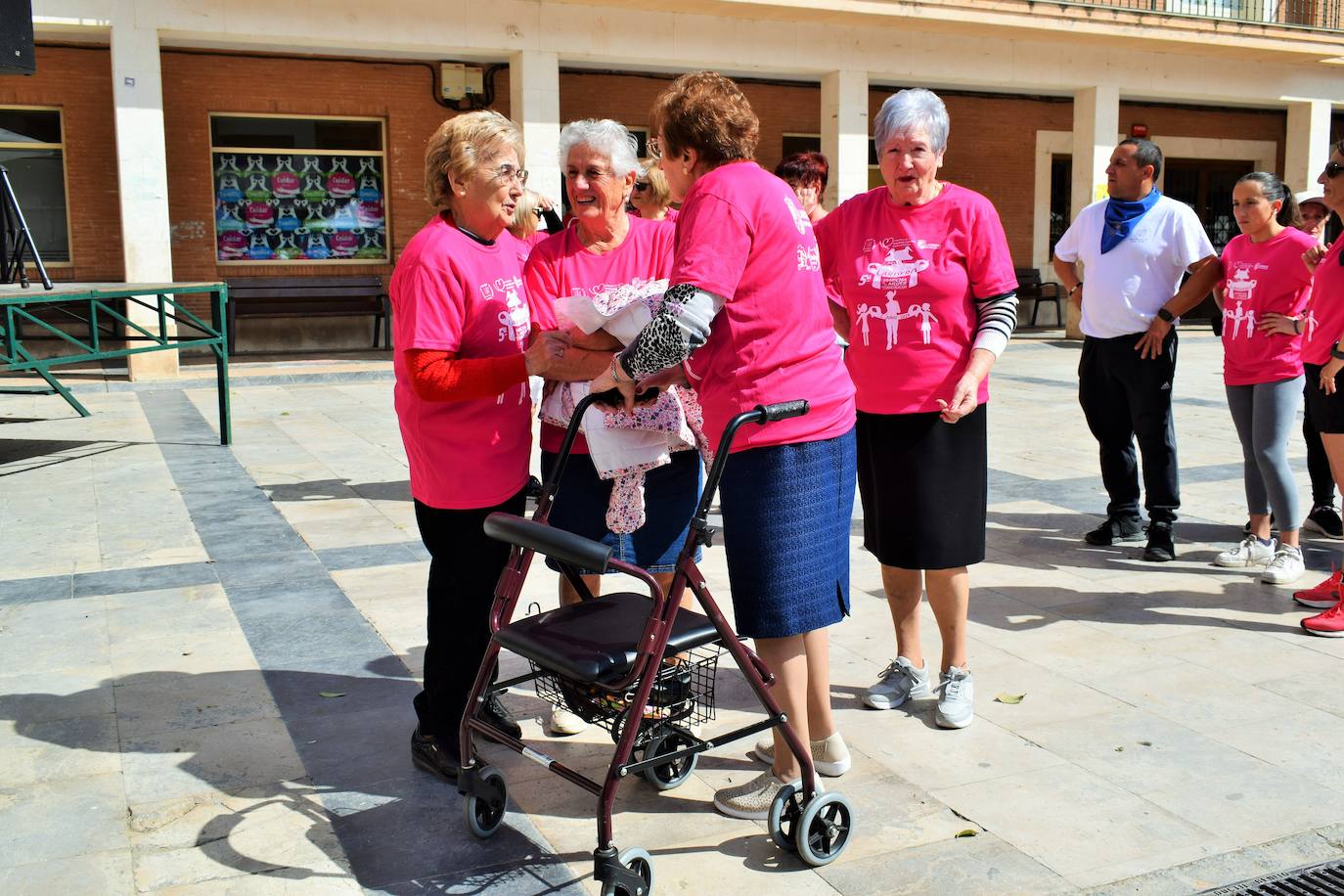 Lardero celebra la Carrera de la Mujer