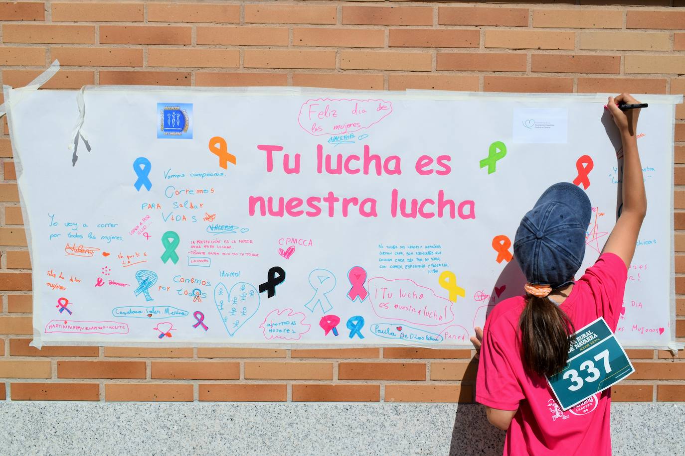 Lardero celebra la Carrera de la Mujer