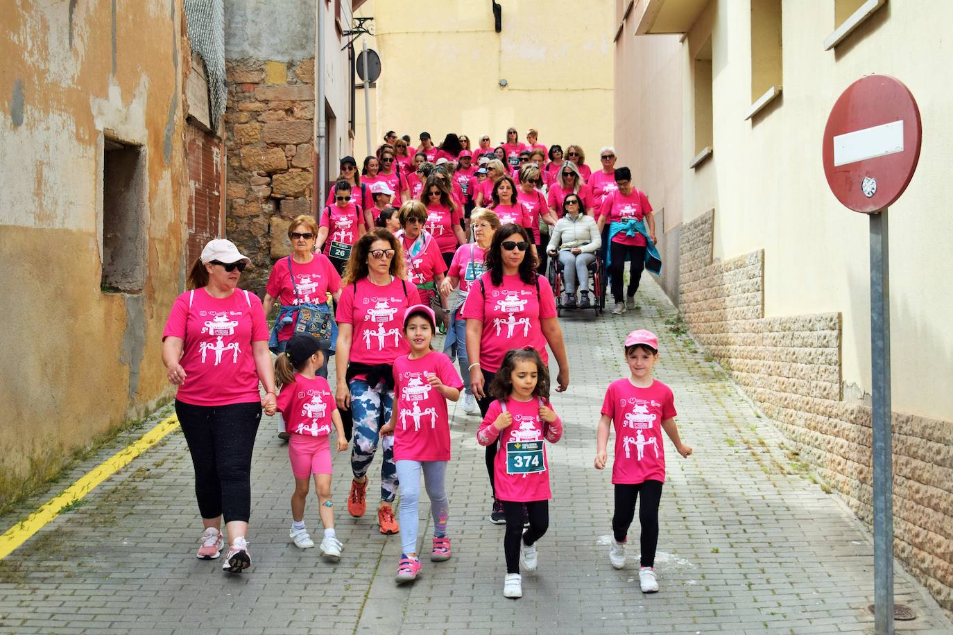 Lardero celebra la Carrera de la Mujer