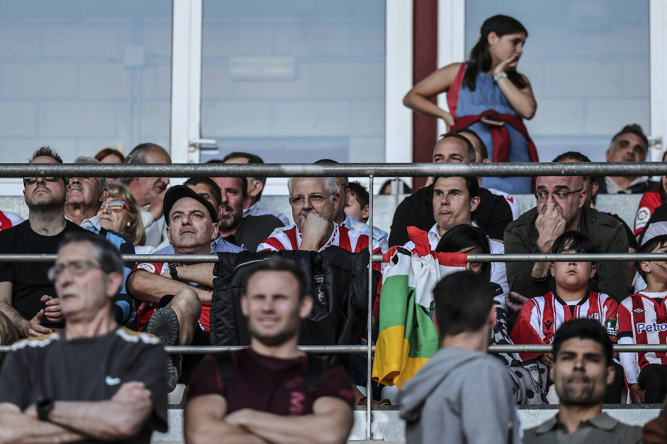 Las imágenes de los aficionados en Las Gaunas