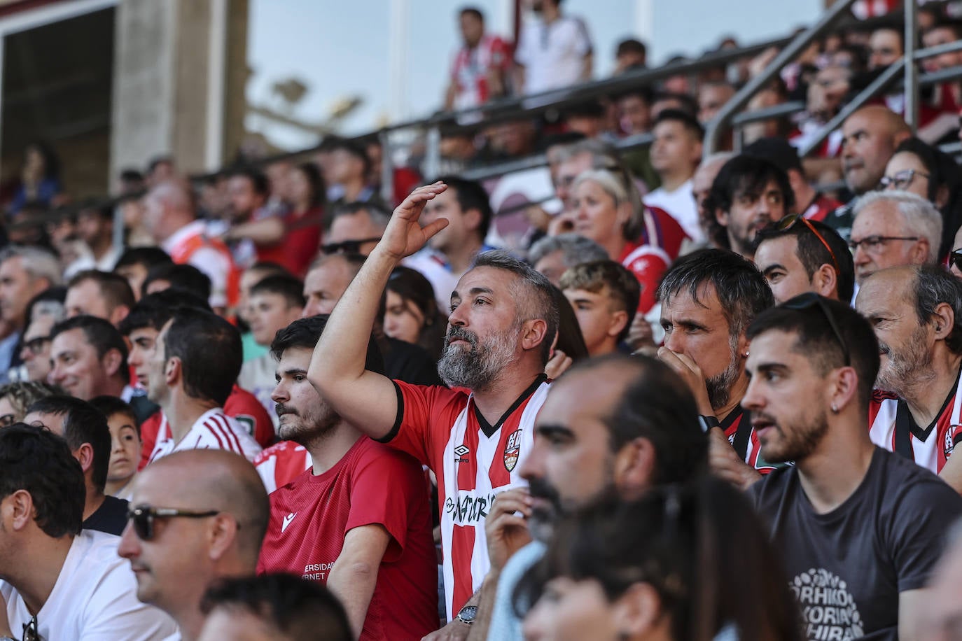 Las imágenes de los aficionados en Las Gaunas