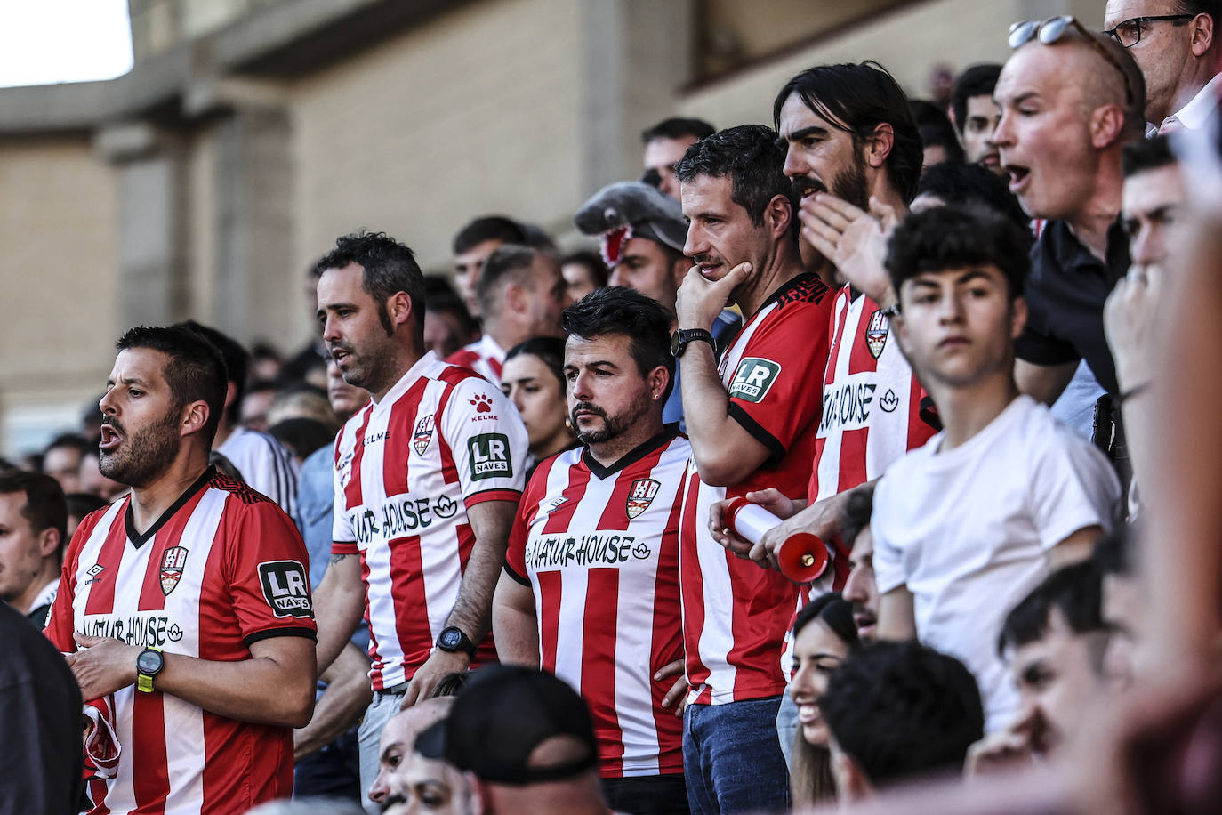 Las imágenes de los aficionados en Las Gaunas