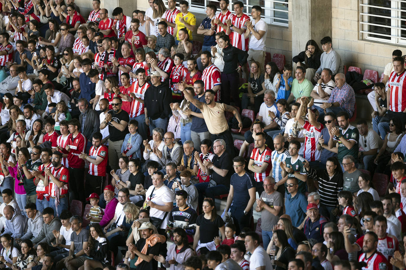 Las imágenes de los aficionados en Las Gaunas