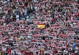 Las imágenes de los aficionados en Las Gaunas