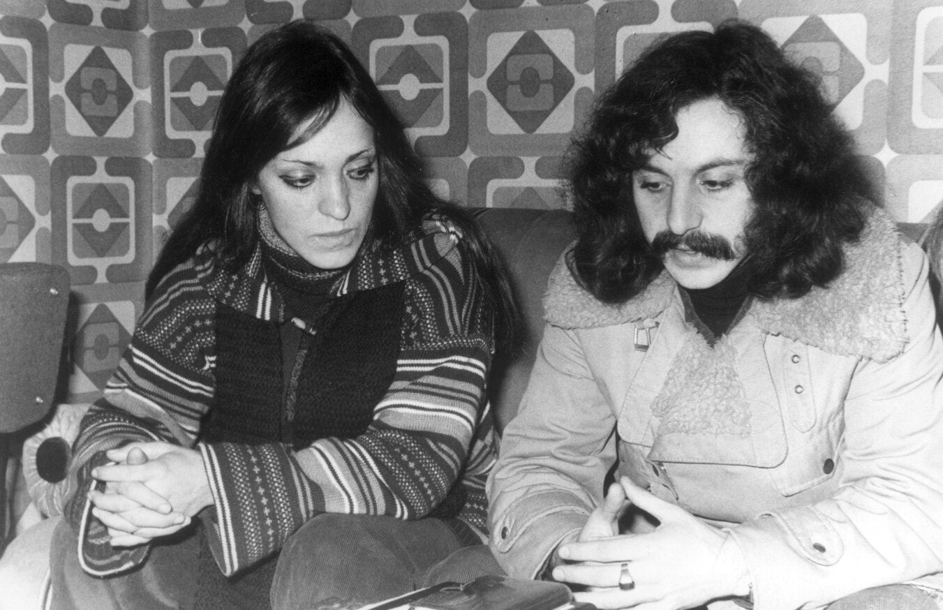 Carmen y Jesús en 1977