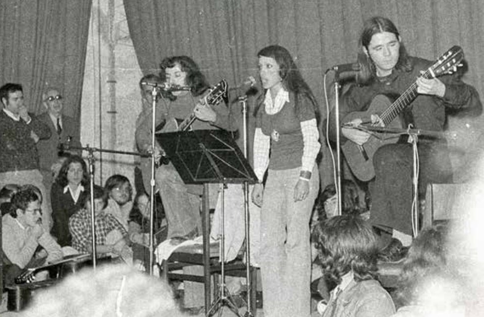 En Escolapios en 1976