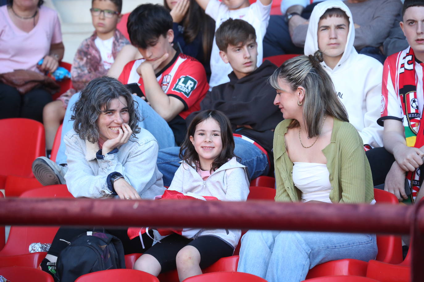 Las imágenes de los aficionados en Las Gaunas