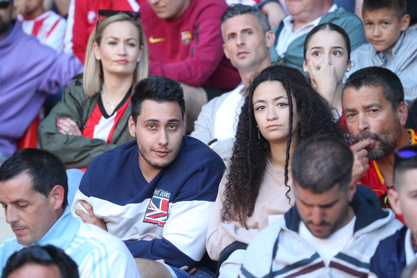 Las imágenes de los aficionados en Las Gaunas